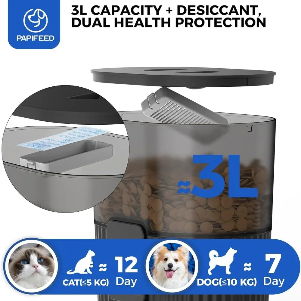 PAPIFEED Automatic Cat Feeder